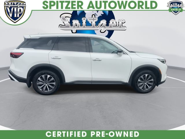 Certified Used 2023 White INFINITI PURE image 10