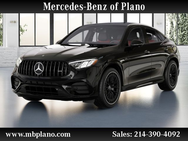 Black 2027 Mercedes-Benz GLC SUV / Crossover All-Wheel Drive 9-Speed Automatic