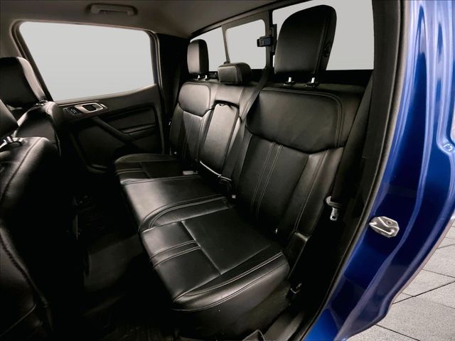 2019 Ford Ranger Lariat Blue at Sutliff Volkswagen