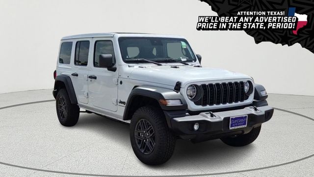 Bright White Clearcoat 2026 Jeep Wrangler SUV / Crossover Four-Wheel Drive 8-Speed Automatic