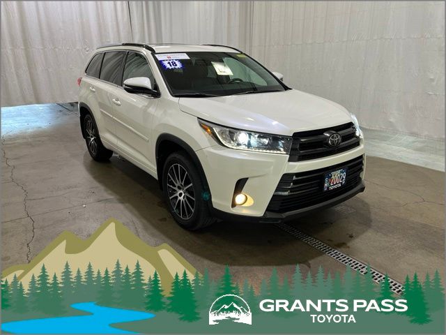 2018 Toyota Highlander SE AWD