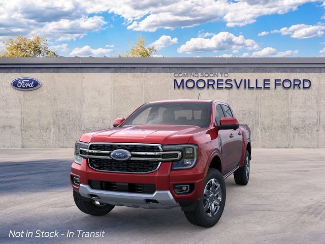 New 2026 Red Ford Lariat image 2