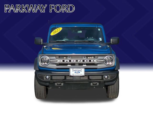 Used 2022 Blue Ford Big Bend image 8
