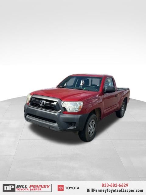 Barcelona Red Metallic 2014 Toyota Tacoma Regular Cab SB Pickup Truck 4X2 4-Speed Automatic