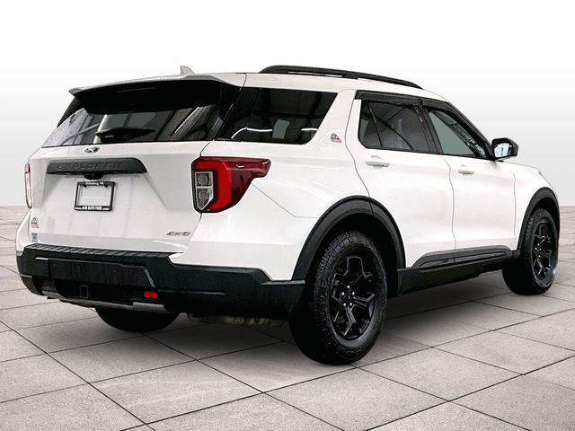 2024 Ford Explorer Timberline White at Grove City Ford