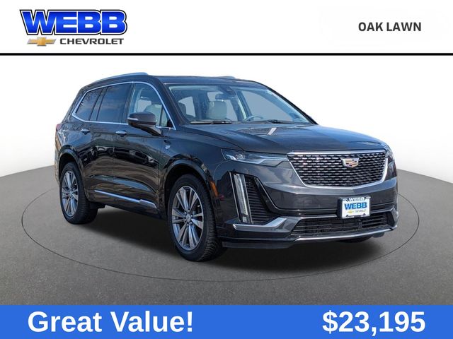 Manhattan Noir Metallic 2020 Cadillac XT6 Premium Luxury FWD SUV / Crossover Front-Wheel Drive 9-Speed Automatic