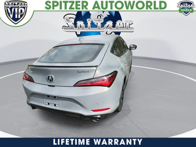 2026 Acura Integra A-Spec Tech Package Gray at Spitzer Acura