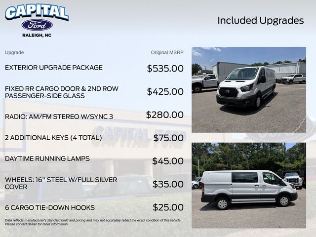 Used 2025 White Ford Base image 3