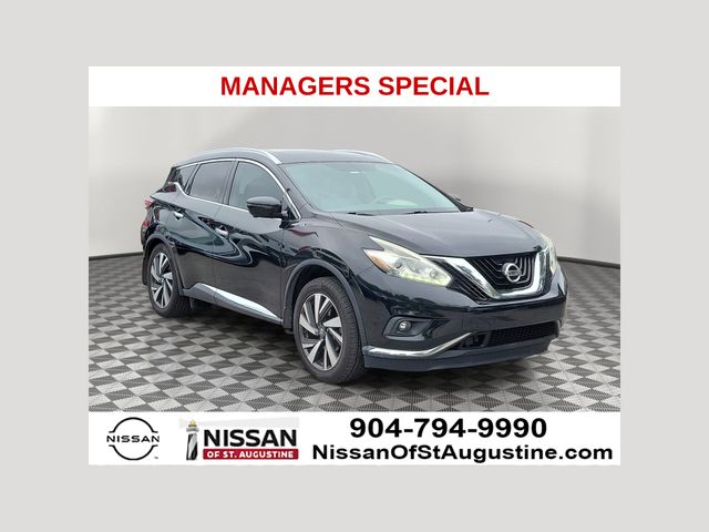 2018 Nissan Murano Platinum
