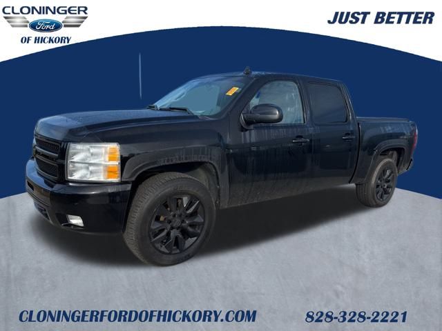 2012 Chevrolet Silverado 1500 LTZ Crew Cab 4WD