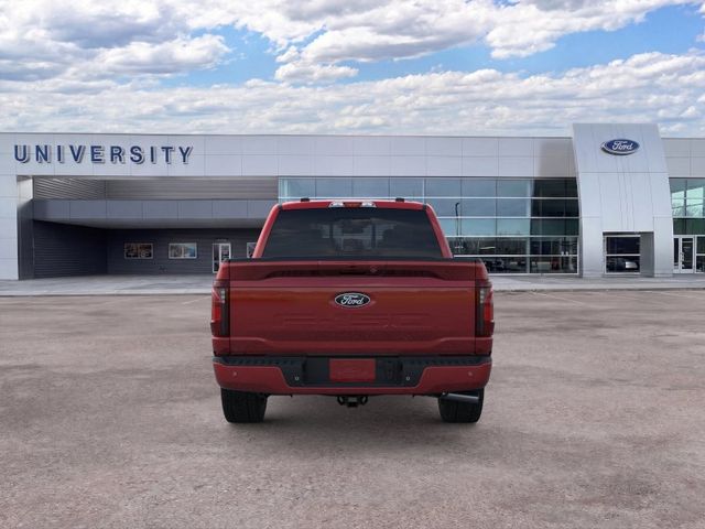 New 2026 Red Ford XLT image 6