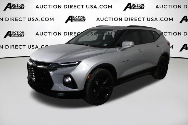 Silver Ice Metallic 2020 Chevrolet Blazer SUV / Crossover Front-Wheel Drive 9-Speed Automatic