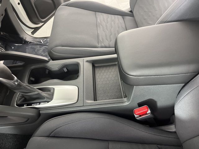 2025 Glacier White Nissan Frontier S RWD Truck