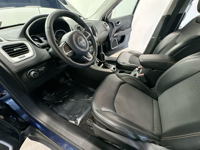 2018 Jeep Compass Latitude Blue at Bob Ruth Ford