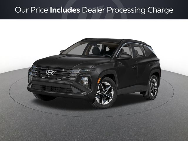 Phantom Black 2026 Hyundai Tucson SUV / Crossover All-Wheel Drive 8-Speed Automatic