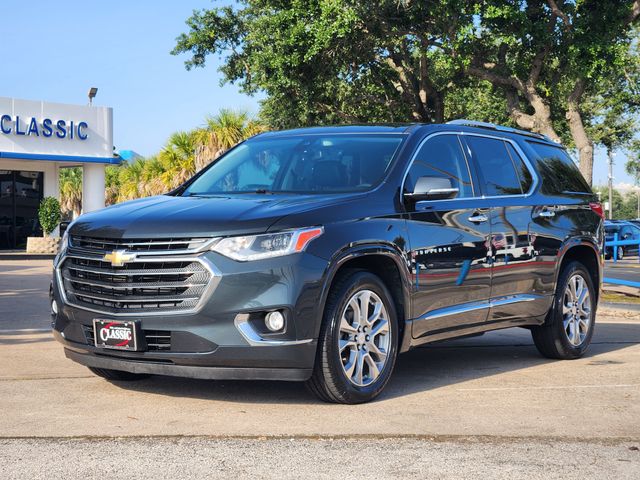 2018 Chevrolet Traverse Premier Gray at Bayway Chrysler Dodge Jeep Ram