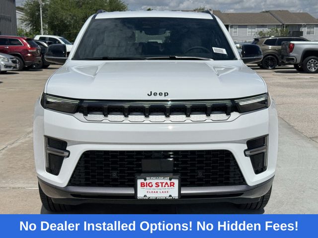 2026 Jeep Grand Wagoneer  White at Texan Dodge Chrysler Jeep Ram