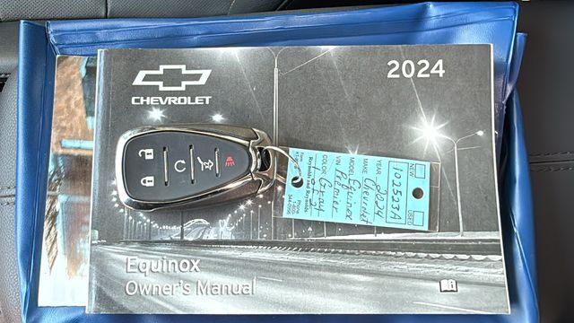 used 2024 Chevrolet Equinox car, priced at $26,999