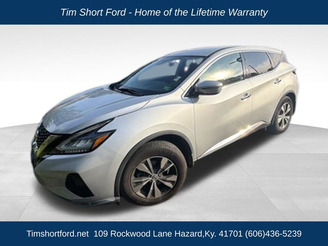 Brilliant Silver Metallic 2020 Nissan Murano SUV / Crossover All-Wheel Drive Continuously Variable Transmission