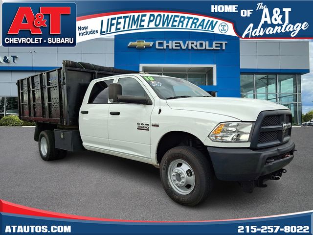 2018 RAM 3500 Chassis Tradesman Crew Cab 4WD