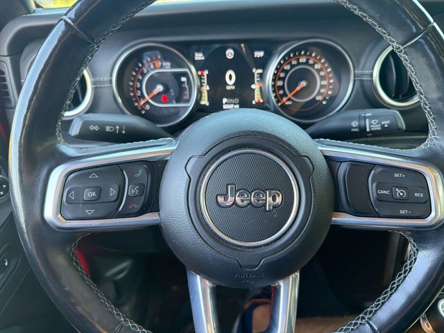 Used 2021 Red Jeep Overland image 16