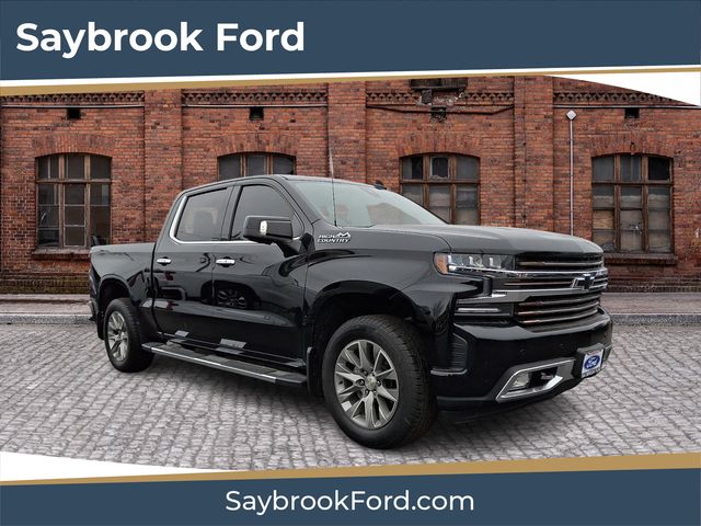 2019 Chevrolet Silverado 1500 High Country Crew Cab 4WD