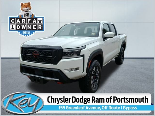 2024 Nissan Frontier PRO-4X Crew Cab 4WD