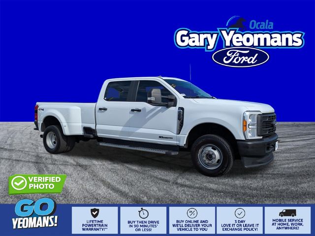 2023 Ford F-350 Super Duty XL Crew Cab LB DRW 4WD