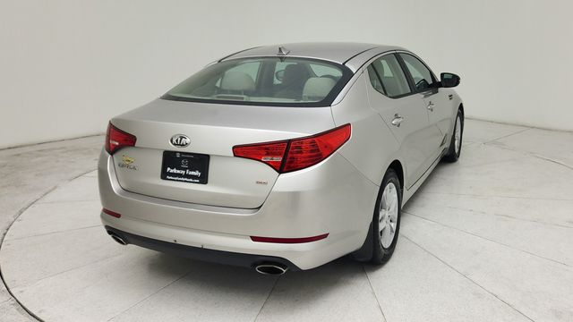 2013 Kia Optima LX Silver at Community Kia
