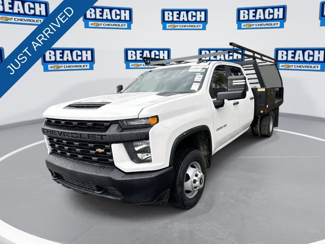 2021 Chevrolet Silverado 3500HD Work Truck Crew Cab LB RWD
