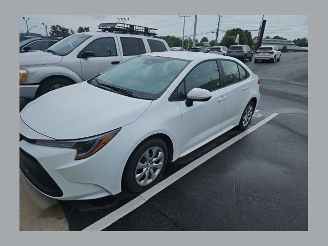 Ice 2026 Toyota Corolla LE FWD Sedan Front-Wheel Drive Continuously Variable Transmission