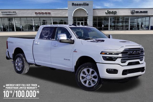 Bright White Clearcoat 2026 RAM 2500 Pickup Truck Four-Wheel Drive 8-Speed Automatic