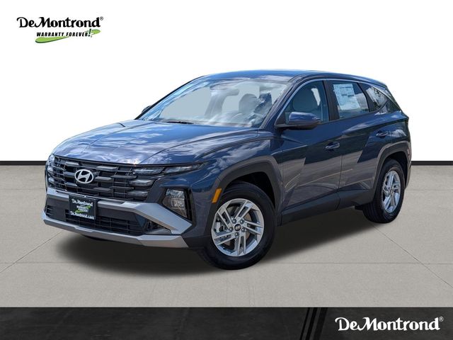 2026 Hyundai Tucson SE Blue at DeMontrond Gulf Freeway