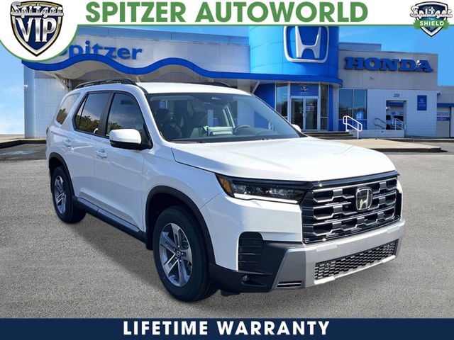 Platinum White Pearl 2026 Honda Pilot SUV / Crossover All-Wheel Drive Automatic