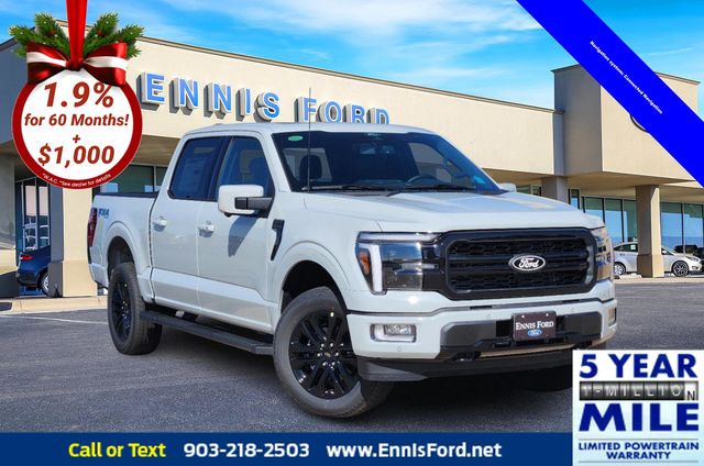 2024 Ford F-150 Lariat 1