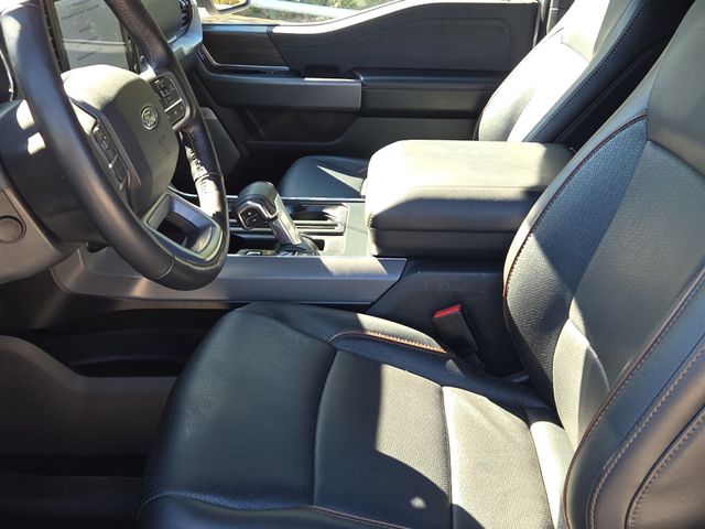 Certified Used 2024 White Ford Lariat image 18