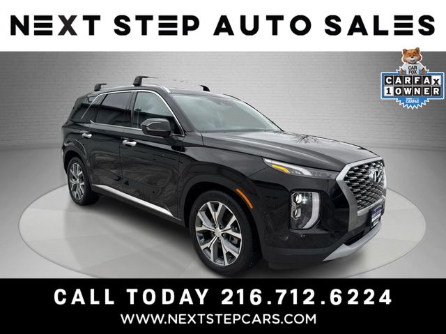 Becketts Black 2021 Hyundai Palisade SEL FWD SUV / Crossover Front-Wheel Drive 8-Speed Automatic