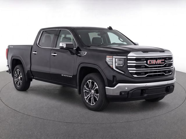 Onyx Black 2025 GMC Sierra 1500 Pickup Truck Four-Wheel Drive Automatic