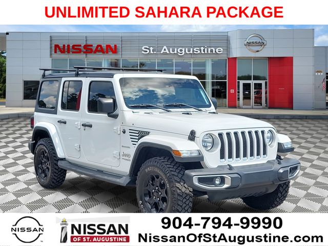 2018 Jeep Wrangler Sahara's photo