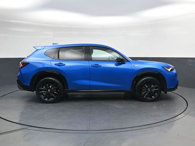New 2026 Blue Acura A-Spec Advance Package image 3