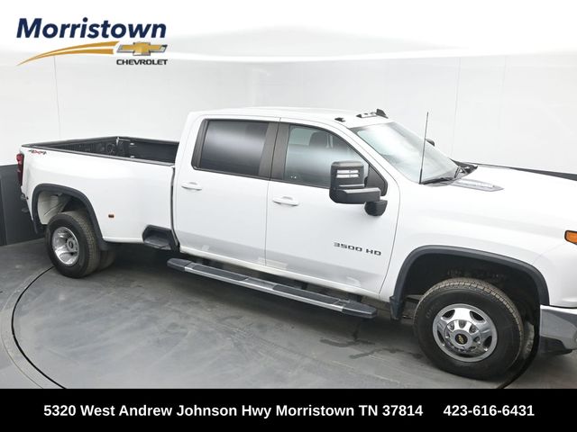 Summit White 2023 Chevrolet Silverado 3500HD Pickup Truck Four-Wheel Drive Automatic