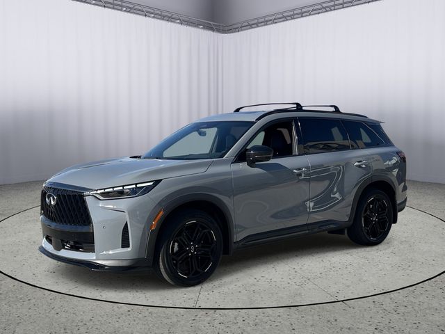 Harbor Gray 2026 INFINITI QX60 SUV / Crossover All-Wheel Drive 9-Speed Automatic