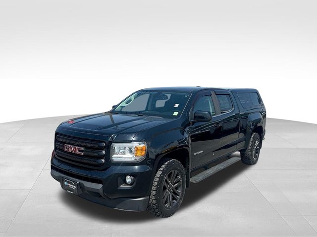 Black 2018 GMC Canyon Pickup Truck Four-Wheel Drive 8-Speed Automatic