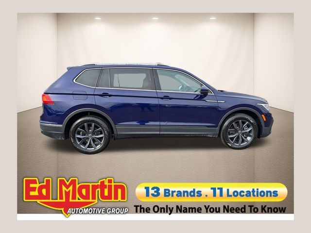 Blue 2023 Volkswagen Tiguan SE 4Motion SUV / Crossover All-Wheel Drive 8-Speed Automatic