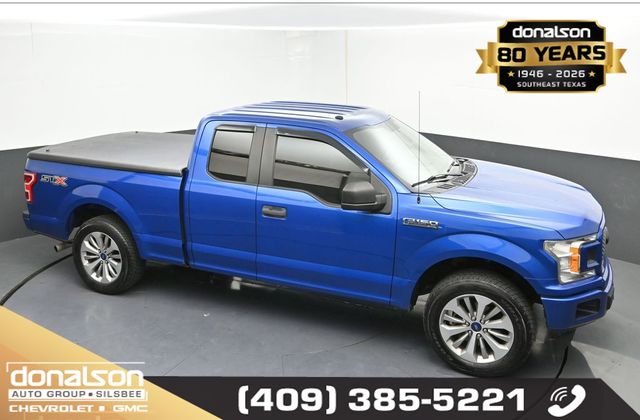 used 2018 Ford F-150 car, priced at $16,393