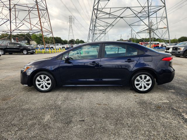 2024 Toyota Corolla LE Blue at Traditions Chevrolet
