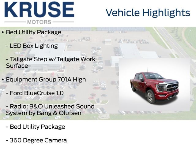 2023 Ford F-150 Platinum