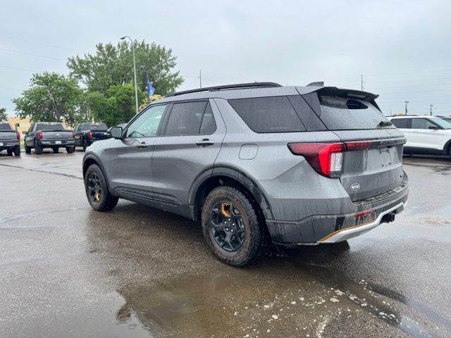 2026 Carbonized Gray Metallic Ford Explorer Tremor 4X4 SUV
