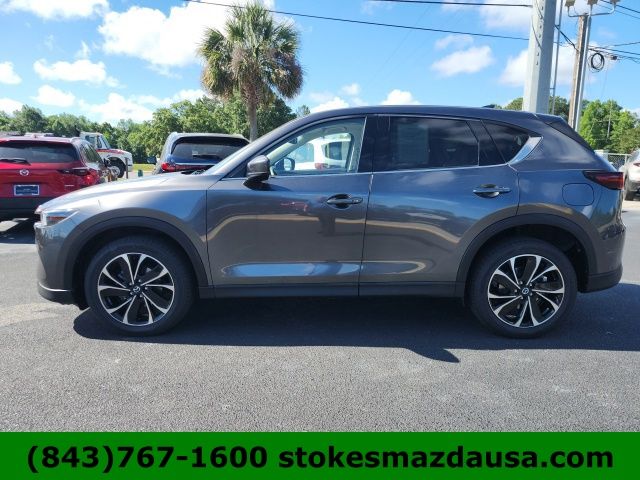 2022 Mazda CX-5 2.5 S Premium Plus Package Gray at Lugoff Nissan