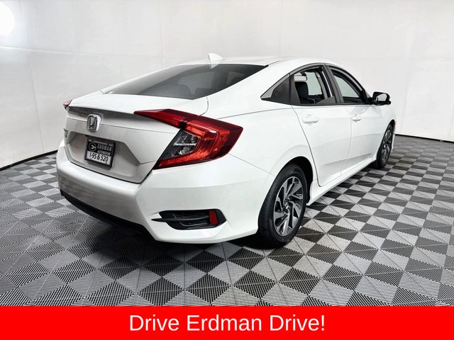Used 2017 Honda Civic Sedan